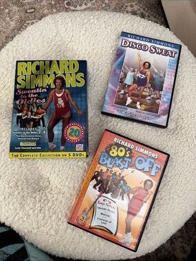 Richard Simmons DVD Set Collection